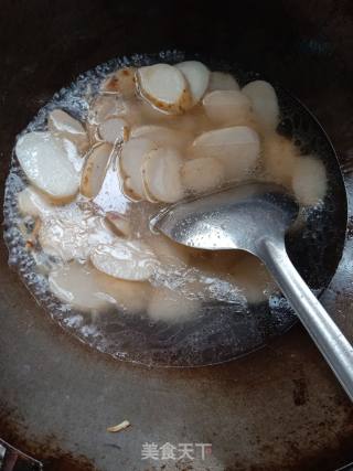 Stir-fried Taro recipe