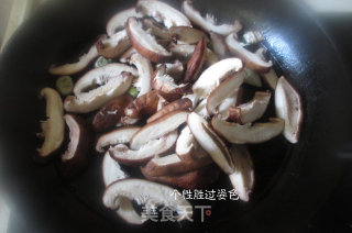 Mushrooms and Vegetables recipe