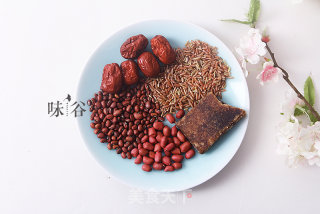 Four Red Blood Porridge recipe