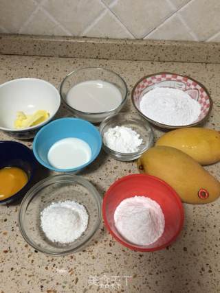 Mango Sticky Rice recipe