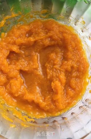 Fried Pumpkin Balls recipe