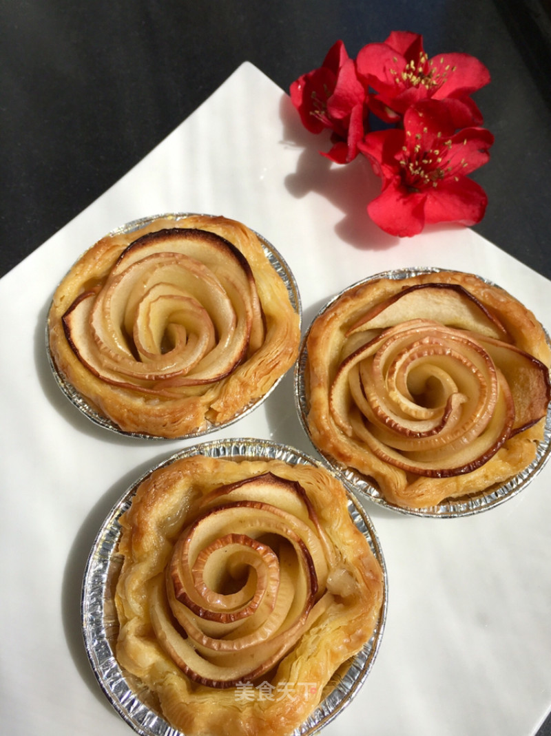 Roasted Apple Roses recipe