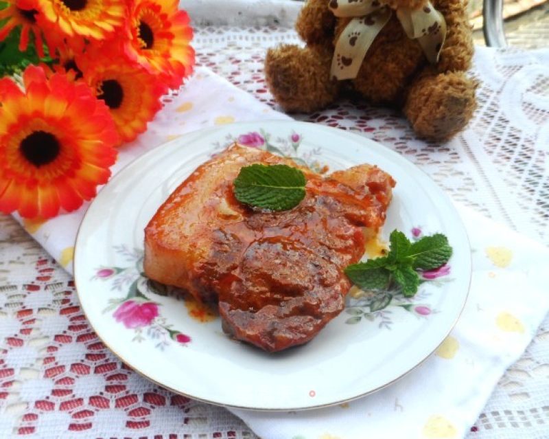 #aca烤明星大赛#orleans Roasted Pork recipe
