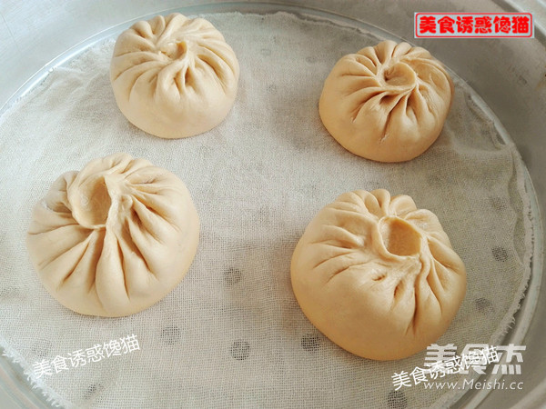 Pumpkin Taro Pork Bun recipe