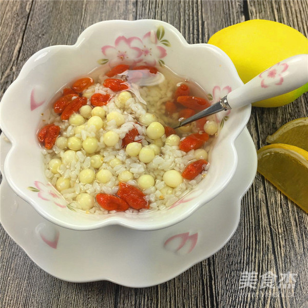 Suzhou Chicken Head Rice Wine Stuffed Dessert recipe