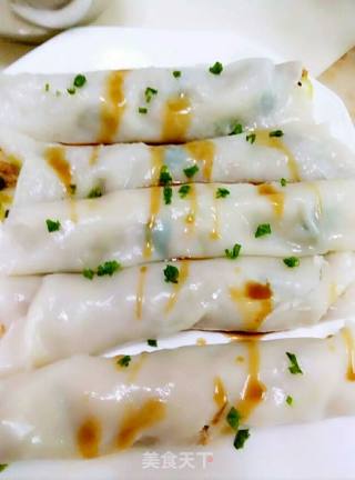 Homemade Rice Rolls recipe