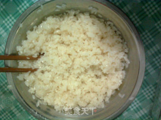 Homemade Sweet Fermented Rice recipe