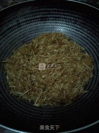 Handmade Homemade Pork Floss recipe