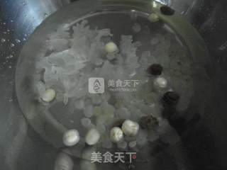 Peach Gum and Snow Lotus Seed Syrup recipe