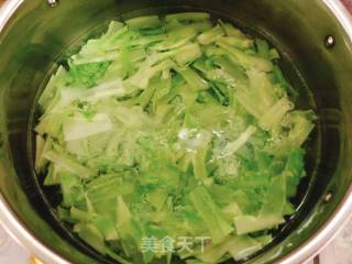 Stir-fried Broccoli Stems recipe