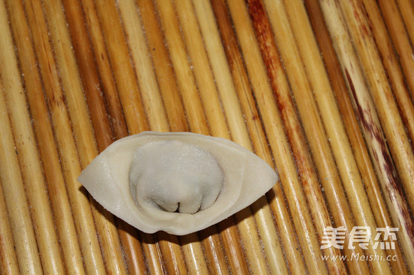 Auspicious Preserved Egg and Meat Wonton recipe