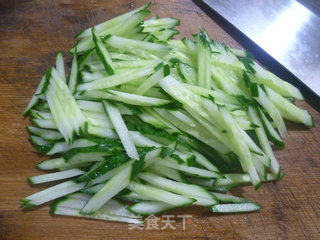 Cucumber Soba Noodles recipe