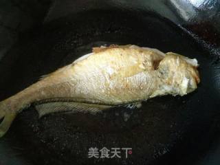 Braised Yellow Croaker recipe