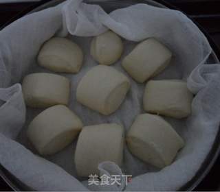 Pop Tooth Milk Steamed Buns recipe