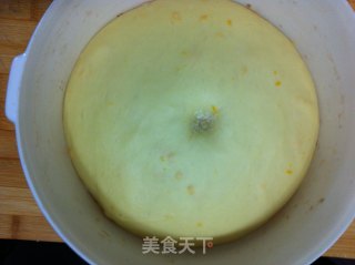 Orange Meal Buns recipe