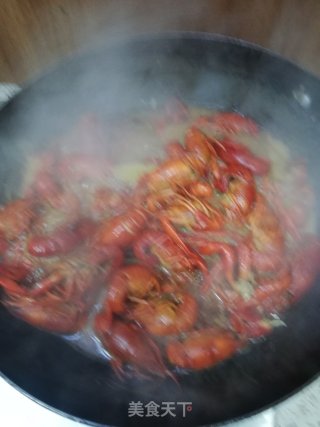 Spicy Crayfish. recipe