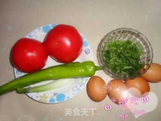 Tomato and Egg Noodles recipe