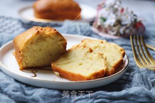 Banana Pound Cake recipe