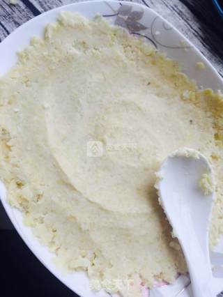 Homemade Natural Mung Bean Cake recipe