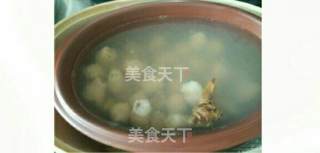 Honey Lotus Seed Small Intestine Soup recipe