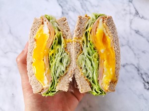 Eat Toast Like This-a Week’s Fat-reducing Sandwich is Not Heavy recipe