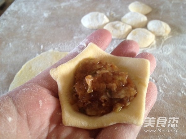 Plum Steamed Dumplings recipe