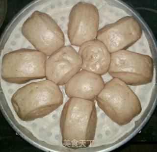 Whole Grain Steamed Buns recipe