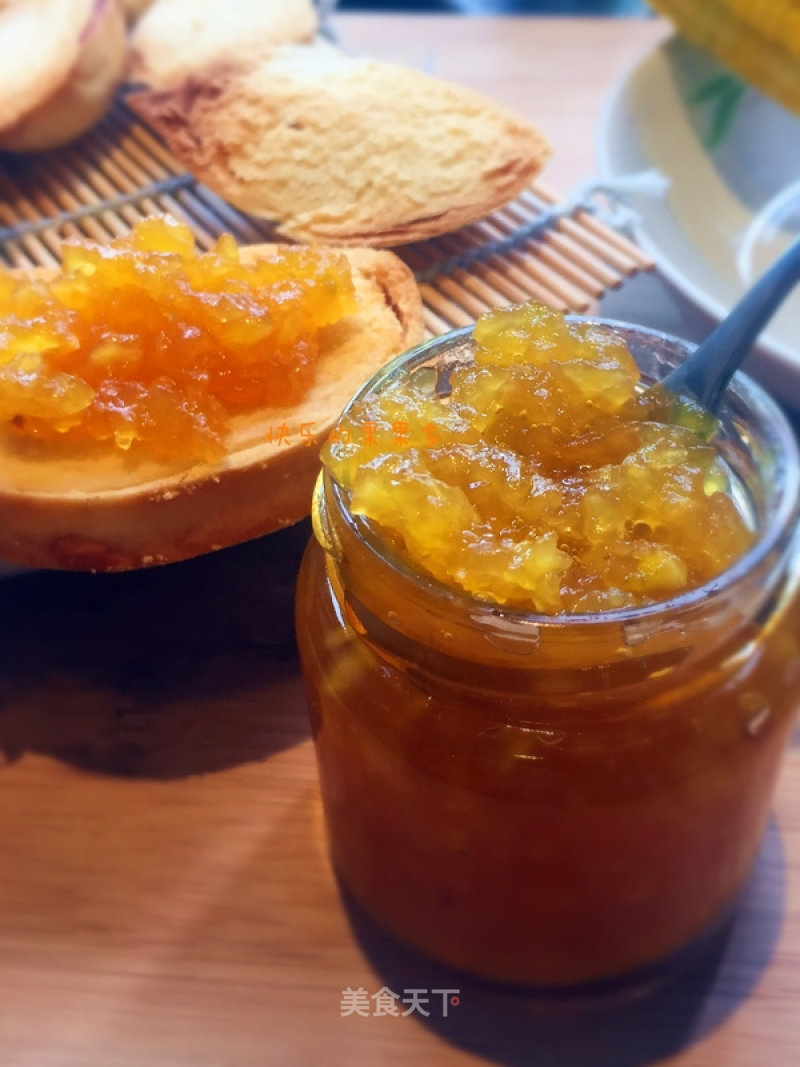 Homemade Pineapple Jam recipe