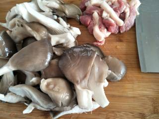 Braised Pork Belly with Mushrooms recipe