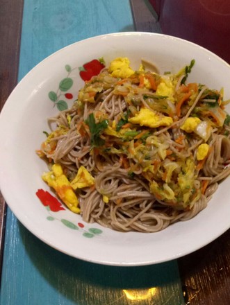 Fried Noodles with Vegetables recipe