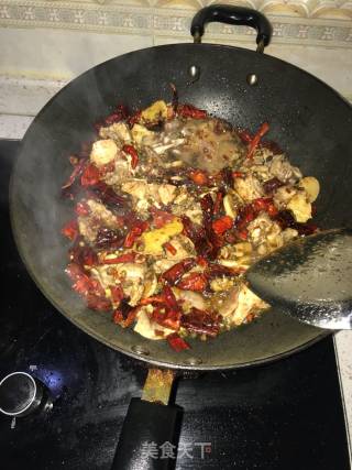 Stir-fried Rabbit recipe