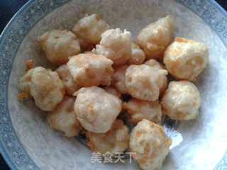 Sweet and Sour Fishballs recipe