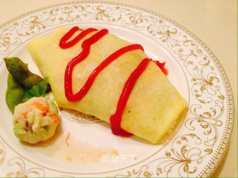 Omurice recipe