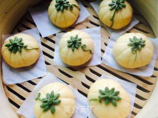 Pumpkin Buns recipe