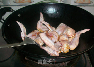 Braised Chicken Wings recipe