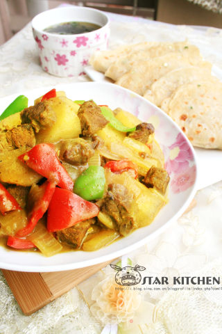 [different Curry Temptation] Coconut Curry Beef recipe