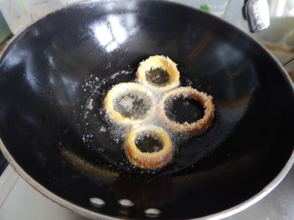 Fried Onion Rings recipe