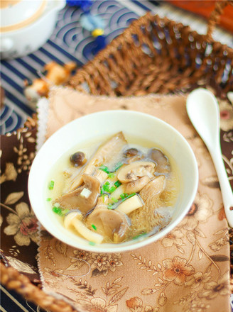 Health Mushroom Soup recipe