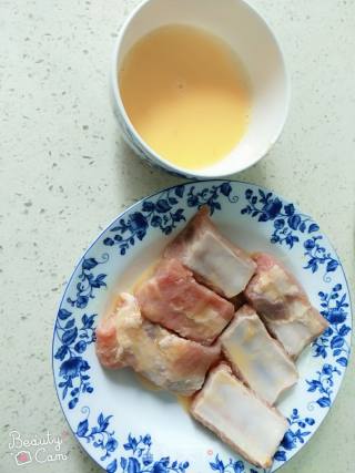 Pork Sesame Ribs One by One, Creative Taste, Fragrance of Lips and Teeth recipe