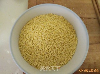 【shaanxi】sweet Rice with Mizu in Northern Shaanxi recipe