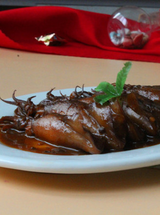 Braised Seed Rabbit with Sauce recipe