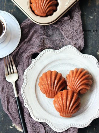 Rose Madeleine recipe