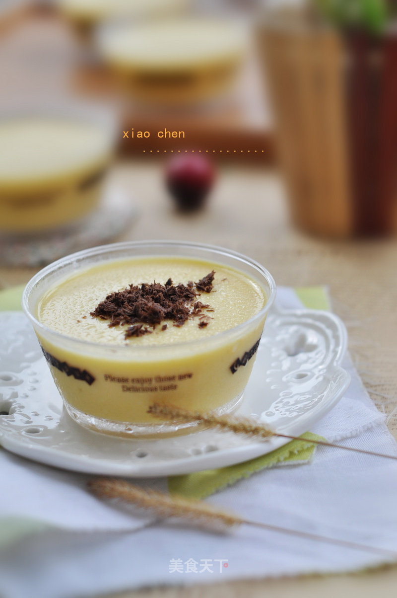 Mango Passion Fruit Pudding recipe