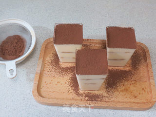 Suitable for One Person to Savor Slowly [cup Tiramisu] recipe