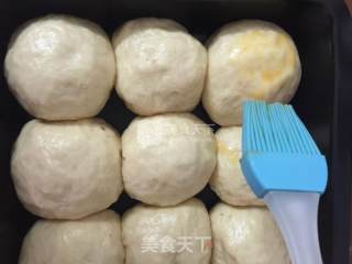 Chinese Red Bean Paste Meal Buns recipe