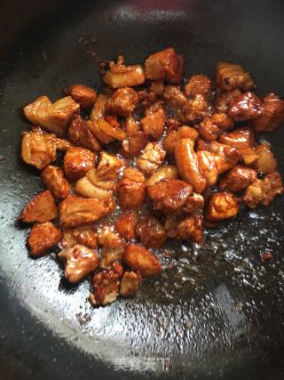 Braised Pork and Beans recipe