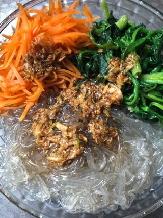 Spinach Vermicelli recipe
