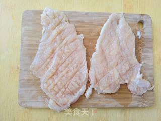 Oven Food-grilled Chicken Chop recipe