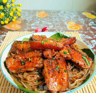 Pork Belly Steamed Vermicelli recipe