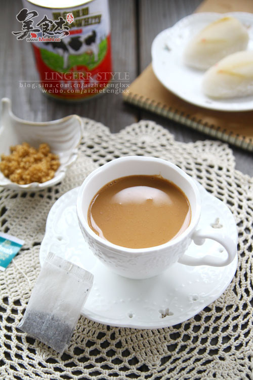 Hong Kong Style Milk Tea recipe